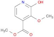 Methyl 2-hydroxy-3-methoxypyridine-4-carboxylate