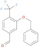 3-(Benzyloxy)-4-(trifluoromethyl)benzaldehyde