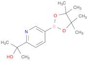 2-[5-(4,4,5,5-tetramethyl-1,3,2-dioxaborolan-2-yl)pyridin-2-yl]propan-2-ol