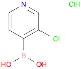 3-Chloropyridine-4-boronic acid HCl