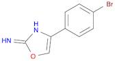 4-(4-bromophenyl)-1,3-oxazol-2-amine