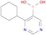 (4-Cyclohexylpyrimidin-5-yl)boronic acid