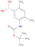 5-(BOC-Amino)-2,4-dimethylphenylboronic acid