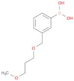 [3-(3-methoxypropoxymethyl)phenyl]boronic acid