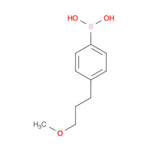 [4-(3-Methoxypropyl)phenyl]boronic acid