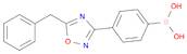 4-(5-Benzyl-1,2,4-oxadiazol-3-yl)phenylboronic acid