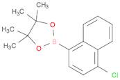 1-Chloronaphthalene-4-boronic acid, pinacol ester