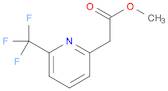 Methyl 2-[6-(trifluoromethyl)pyridin-2-yl]acetate