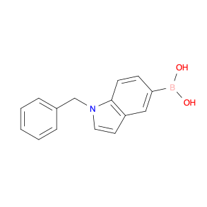 (1-Benzylindol-5-yl)boronic acid