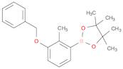 3-Benzyloxy-2-methylphenylboronic acid pinacol ester