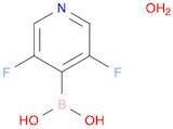 (3,5-difluoropyridin-4-yl)boronic acid;hydrate