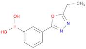 [3-(5-Ethyl-1,3,4-oxadiazol-2-yl)phenyl]boronic acid