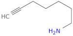 6-Heptyn-1-amine