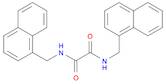 N1,N2-双(1-萘甲基)乙二酰胺