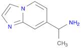 1-(Imidazo[1,2-a]pyridin-7-yl)ethan-1-amine