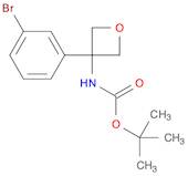 3-Boc-amino-3-(3-bromophenyl)oxetane