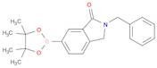 2-Benzyl-6-(4,4,5,5-tetramethyl-1,3,2-dioxaborolan-2-yl)isoindolin-1-one