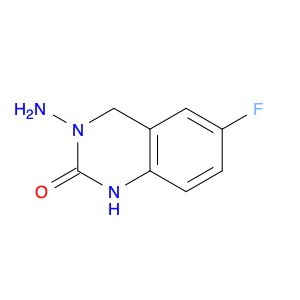 2(1H)-Quinazolinone, 3-amino-6-fluoro-3,4-dihydro-
