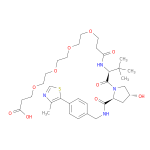 (S,R.S)-AHPC-PEG4-acid