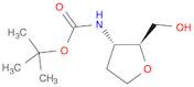 tert-butyl N-[(2S,3S)-2-(hydroxymethyl)tetrahydrofuran-3-yl]carbamate