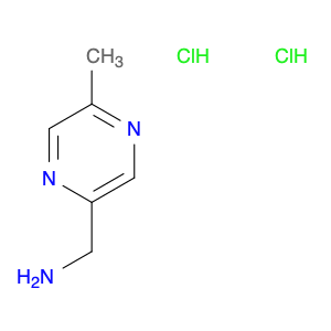 1-(5-methylpyrazin-2-yl)methanamine dihydrochloride