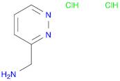 pyridazin-3-ylmethanamine;dihydrochloride