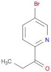 1-(5-bromopyridin-2-yl)propan-1-one