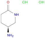 (5S)-5-aminopiperidin-2-one;dihydrochloride