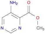 methyl 5-aminopyrimidine-4-carboxylate