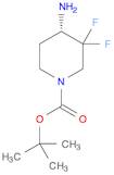 tert-butyl (4S)-4-amino-3,3-difluoropiperidine-1-carboxylate