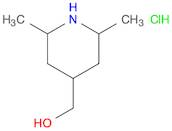 (2,6-dimethylpiperidin-4-yl)methanol hydrochloride