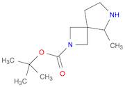 tert-butyl 5-methyl-2,6-diazaspiro[3.4]octane-2-carboxylate