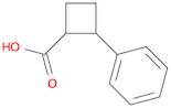 2-phenylcyclobutanecarboxylic acid