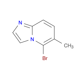 5-bromo-6-methylimidazo[1,2-a]pyridine