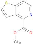 methyl thieno[3,2-c]pyridine-4-carboxylate