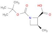 (2R,3S)-1-[(tert-butoxy)carbonyl]-3-methylazetidine-2-carboxylic acid