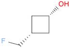 cis-3-(fluoromethyl)cyclobutan-1-ol
