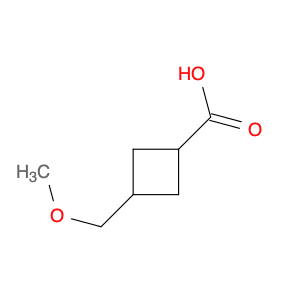 3-(methoxymethyl)cyclobutane-1-carboxylic acid