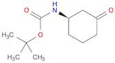 tert-butyl N-[(1R)-3-oxocyclohexyl]carbamate