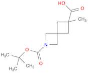 2-[(tert-butoxy)carbonyl]-6-methyl-2-azaspiro[3.3]heptane-6-carboxylic acid