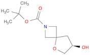 tert-butyl (7R)-7-hydroxy-5-oxa-2-azaspiro[3.4]octane-2-carboxylate