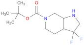 tert-butyl 3,3-difluoro-octahydro-1H-pyrrolo[2,3-c]pyridine-6-carboxylate