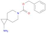 benzyl 1-amino-6-azaspiro[2.5]octane-6-carboxylate