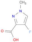 4-fluoro-1-methyl-1H-pyrazole-3-carboxylic acid