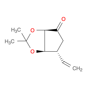 (3aR,6R,6aR)-6-ethenyl-2,2-dimethyl-hexahydrocyclopenta[d][1,3]dioxol-4-one