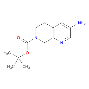 tert-butyl 3-amino-6,8-dihydro-5H-1,7-naphthyridine-7-carboxylate