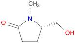 (5S)-5-(hydroxymethyl)-1-methylpyrrolidin-2-one