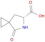 (6R)-4-oxo-5-azaspiro[2.4]heptane-6-carboxylic acid