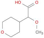 2-methoxy-2-(oxan-4-yl)acetic acid