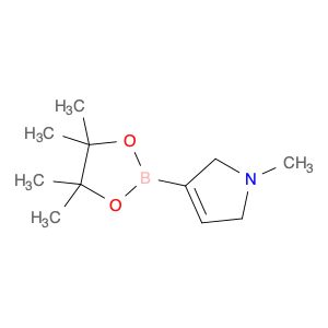 1-methyl-3-(tetramethyl-1,3,2-dioxaborolan-2-yl)-2,5-dihydro-1H-pyrrole